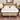 Queen Pine Wood Bed Frame with Rattan Headboard & Footboard and Reinforced Platform SupportMUTUKISPACE