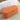 Welike Length 45.5 inchesStorage Ottoman Bench Upholstered Fabric Storage Bench End of Bed Stool with Safety Hinge for Bedroom, Living Room, Entryway, orange teddy.MUTUKISPACE