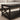 Coffee Table Oxford End Table - Black ColorMUTUKISPACE