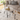 27.56'' Round Nesting Coffee Table Set of 2, Circular Nesting End Table Set, Round Marble Tabletop, and Sturdy Metal Base for Living Room, bedroom, WhiteMUTUKISPACE