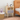 Nightstand With Collapsible Fabric Drawer, 2 - Tier Storage End Table, Wood Side Table with Storage Cabinet or Kids, Adults - OakMUTUKISPACE