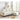 80" Convertible Sectional Sofa Couch, 3 Seats L - shape Sofa with Removable Cushions and Pocket, Rubber Wood Legs, Beige ChenilleMUTUKISPACE