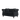 58.8" Chesterfield Sofa Black Velvet for Living Room, 2 Seater Sofa Tufted Couch with Rolled Arms and Nailhead for Living Room, Bedroom, Office, Apartment, two pillowsMUTUKISPACE