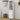 Floor Standing Cabinet with 1 Door and 1 Drawer - WhiteMUTUKISPACE