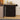 Kitchen island rolling trolley cart with 1 drawer & 2 doors with Adjustable Shelves & towel rack & seasoning rack rubber wood table top - BlackMUTUKISPACE