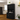 71" Kitchen Pantry Storage Cabinet with Microwave Oven Countertop, Freestanding Hutch Cabinet with Adjustable Shelves, 6 Doors and 1 Drawer - BlackMUTUKISPACE