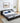 Modern Queen Size Upholstered Platform Bed Frame with Chenille Fabric and HeadboardMUTUKISPACE
