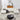 126 - inch Modern Style Chenille Three Piece Sofa, Pull Point Design U - shaped Sofa two Chaise Longue Seats, two Pillows and Plastic Feet, Suitable for Living room, Bedroom, Lounge and Projection RoomMUTUKISPACE