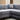 83.5 - Inch Oversized Corner Sofa, L - Shaped Sectional Couch, 5 - Seater Corner Sofas with 3 Pillows for Living Room, Bedroom, Apartment, OfficeMUTUKISPACE