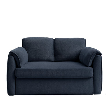 Chenille Sofa Bed - Modern Convertible Couch with Plush Comfort and Durable Design for Living RoomMUTUKISPACE