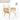 Chic Linen Single chair - Hand - Woven Rattan & Modern Style FU01057MUTUKISPACE