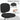 Comfortable 3D Mesh Study Chair: Adjustable & 360° Swivel FU01080MUTUKISPACE