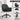 Adjustable Desk Chair: Velvet Fabric & 360° Swivel FU01118MUTUKISPACE