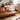 Luxurious Brown Genuine Leather & Faux Leather Sofa - Ultimate Comfort & Style Hersa - 1618MUTUKISPACE