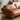 Luxurious Brown Genuine Leather & Faux Leather Sofa - Ultimate Comfort & Style Hersa - 1618MUTUKISPACE