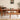 Elegant Natural Cherry Wood Table - Timeless Design & High - Quality Craftsmanship Hersa - 1620MUTUKISPACE