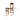 Elegant Natural Cherry Wood Chair with Stylish Rattan Design Hersa - 1621MUTUKISPACE
