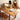 Stunning Cherry Wood Table - Natural Elegance for Your Home Decor Hersa - 1623MUTUKISPACE