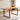 Stunning Cherry Wood Table - Natural Elegance for Your Home Decor Hersa - 1623MUTUKISPACE