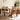 Elegant Chair in Natural Cherry Wood - Stylish & Durable Seating Hersa - 1624MUTUKISPACE