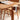 Elegant Chair in Natural Cherry Wood - Stylish & Durable Seating Hersa - 1624MUTUKISPACE