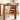 Elegant Chair in Natural Cherry Wood - Stylish & Durable Seating Hersa - 1624MUTUKISPACE