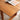 Elegant Chair in Natural Cherry Wood - Stylish & Durable Seating Hersa - 1624MUTUKISPACE