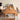 Elegant Chair in Natural Cherry Wood - Stylish & Durable Seating Hersa - 1624MUTUKISPACE