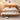 Luxurious Bed Frame - Rich Brown Faux Leather vs Genuine Leather Options Hersa - 1625MUTUKISPACE