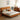 Luxurious Brown Faux & Genuine Leather Bed - Ultimate Comfort & Style Hersa - 1626MUTUKISPACE