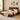 Luxurious Dark Brown Faux Leather Bed Frame - Sophisticated Design and Ultimate Comfort Hersa - 1627MUTUKISPACE