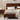 Luxurious Dark Brown Faux Leather Bed Frame - Sophisticated Design and Ultimate Comfort Hersa - 1627MUTUKISPACE