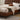 Luxurious Dark Brown Faux Leather Bed Frame - Sophisticated Design and Ultimate Comfort Hersa - 1627MUTUKISPACE