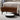 Luxurious Dark Brown Faux Leather Bed Frame - Sophisticated Design and Ultimate Comfort Hersa - 1627MUTUKISPACE