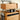 Natural Cherry Wood Side Table - Elegant and Timeless Design Hersa - 1629MUTUKISPACE