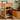 Natural Cherry Wood Side Table - Elegant and Timeless Design Hersa - 1629MUTUKISPACE