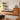Stylish Natural Cherry & Beech Wood TV Cabinet with Glass Doors Hersa - 1630MUTUKISPACE