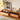 Stylish Natural Cherry & Beech Wood TV Cabinet with Glass Doors Hersa - 1630MUTUKISPACE