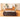 Stylish Natural Cherry & Beech Wood TV Cabinet with Glass Doors Hersa - 1630MUTUKISPACE
