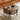Elegant Brown Glass Coffee Table - Modern Coffee Table for Stylish Living Rooms Hersa - 1631MUTUKISPACE