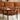 Elegant Brown Glass Coffee Table - Modern Coffee Table for Stylish Living Rooms Hersa - 1631MUTUKISPACE