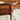 Elegant Brown Glass Coffee Table - Modern Coffee Table for Stylish Living Rooms Hersa - 1631MUTUKISPACE