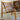 Elegant Brown Ash Wood Chair with Faux Leather Upholstery Hersa - 1632MUTUKISPACE