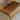 Elegant Brown Ash Wood Chair with Faux Leather Upholstery Hersa - 1632MUTUKISPACE