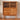 Elegant Cherry and Beech Wood Cabinet with Stylish Glass Accents Hersa - 1635MUTUKISPACE