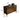 Stunning Red Oak Cabinet - Premium Craftsmanship in Rich Brown Finish Hersa - 1637MUTUKISPACE
