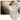 Luxurious White Down chair with Cotton and Linen Upholstery Hersa - 1640MUTUKISPACE