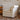 Luxurious White Down chair with Cotton and Linen Upholstery Hersa - 1640MUTUKISPACE