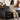 Luxurious Black Genuine Leather Sofa with Solid Wood Frame and Plush Down Filling Hersa - 1644MUTUKISPACE