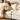 Luxurious White Down Sofa - Premium Cotton and Linen Blend for Ultimate Comfort Hersa - 1645MUTUKISPACE